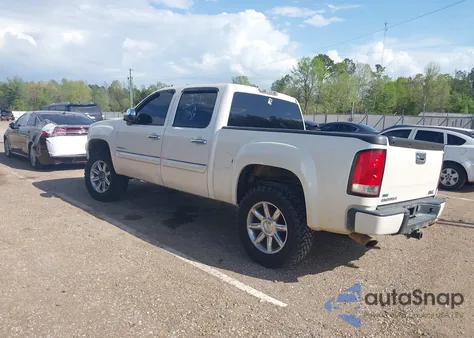 2010 GMC Sierra 1500 Denali из США, поврежденный, VIN 3GTRKXE26AG222270